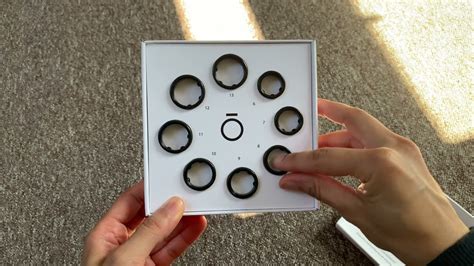 oura ring sizing kit.